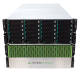 HPE Nimble Storage Flash Array HF60 84TB Q8H40A + ES3 Expansion Q8H34A 42TB