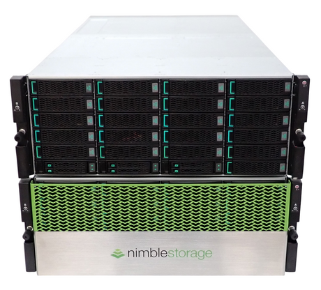 HPE Nimble Storage Flash Array HF60 84TB Q8H40A + ES3 Expansion Q8H34A 42TB