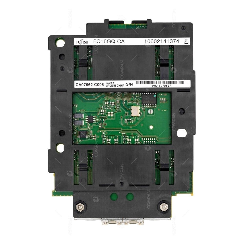Fujitsu Fiber Channel 16G SFP Dual Port Host FC16GQ CA07662-C008 + 2x 16Gb SFP