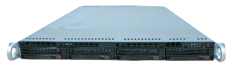 Supermicro CSE-819U X10DRU-i+ 2x E5-V3/V4 4x 3.5" Bay CTO 1U Server No CPU / RAM