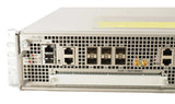 Cisco ASR1002-X 2U Aggregation Service Router 6x 1G SFP 2x PSU ADV ENT TPUT10G
