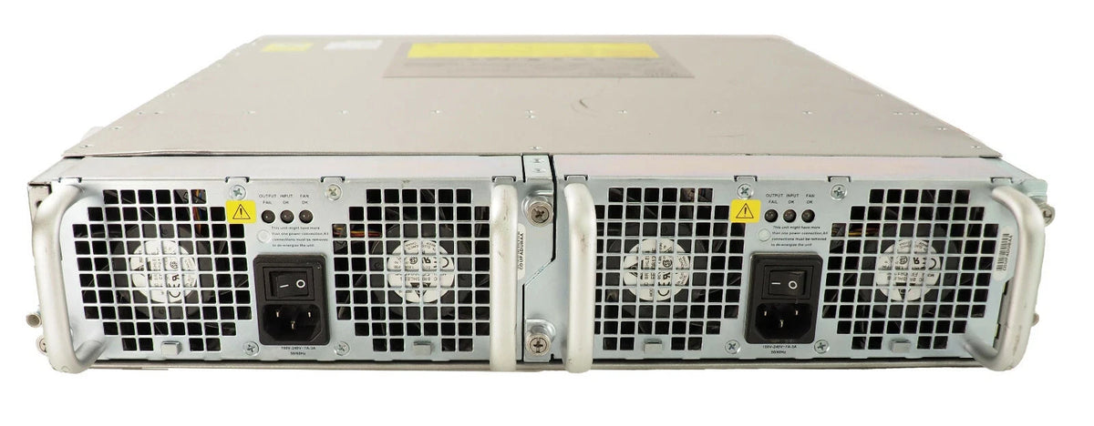 Cisco ASR1002-X 2U Aggregation Service Router 6x 1G SFP 2x PSU ADV ENT TPUT10G