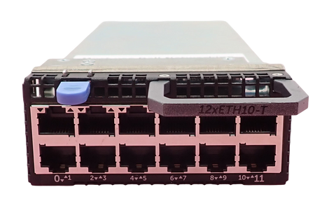 Dell 12xETH10-T 12-Port 1/10Gb Ethernet/FCoE Module For S5000 Switch 1WDY8