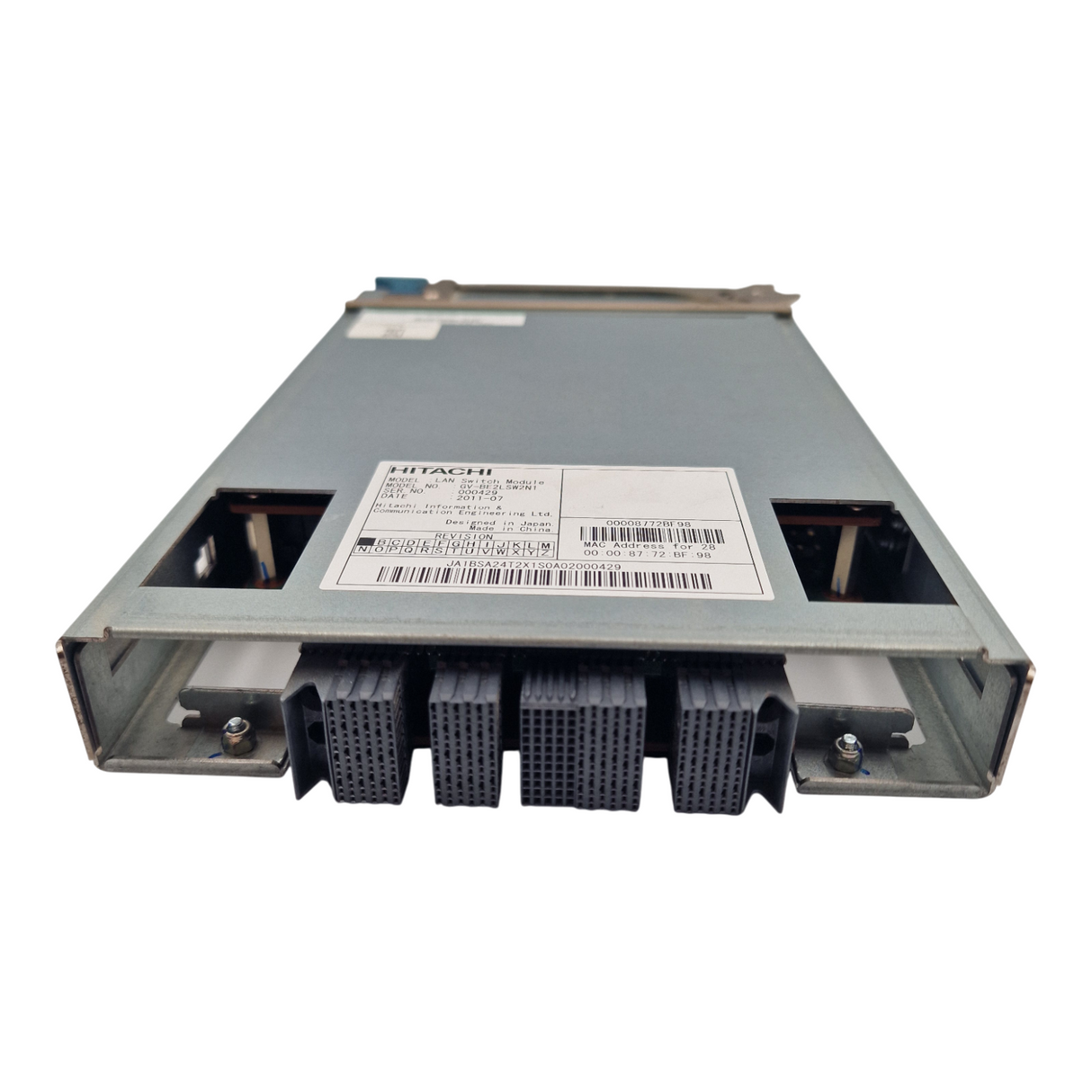 Hitachi GV-BE2LSW2X1-R 1/10Gb LAN Switch Module for Hitachi CB2000