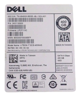Dell 400GB 6Gbps 2.5" Enterprise MLC SATA SSD Solid State Drive 949GX ECE-400NAS