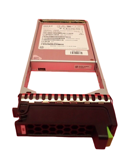 Fujitsu Eternus MLC DX SSD SAS 2.5' 7.68TB 12G CA08226-E897 FTS:ETSSAVN S3 S4 S5