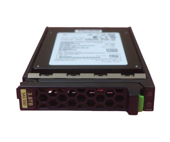 NEW Fujitsu 3.84TB SAS 12Gb/s Read Intensive 2.5" SFF SSD S26361-F5844-L384