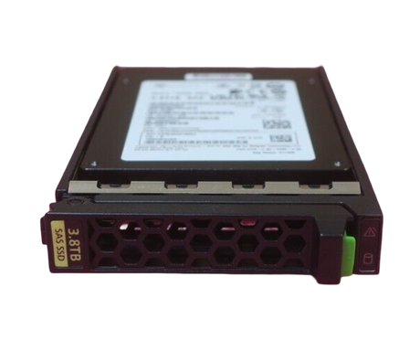 NEW Fujitsu 3.84TB SAS 12Gb/s Read Intensive 2.5" SFF SSD S26361-F5844-L384