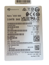 NEW Fujitsu 3.84TB SAS 12Gb/s Read Intensive 2.5" SFF SSD S26361-F5844-L384