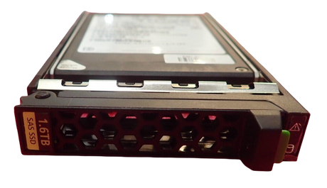 Fujitsu 1.6TB 2.5" SAS 12G MU Hot-Plug Solid State Drive SSD S26361-F5666-L160