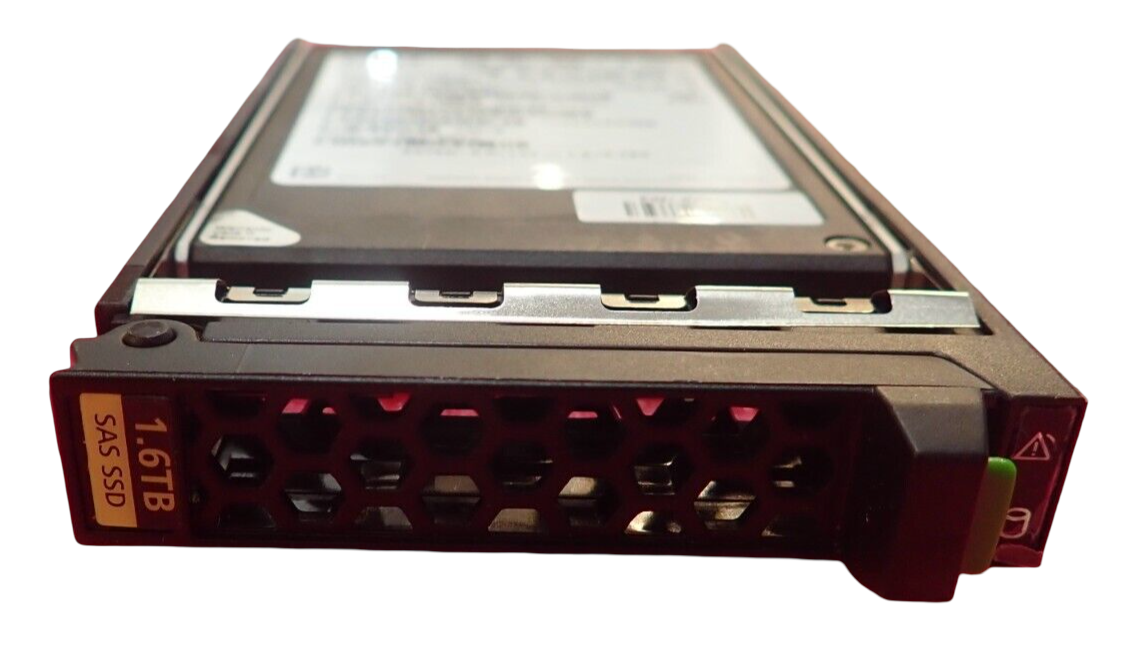 Fujitsu 1.6TB 2.5" SAS 12G MU Hot-Plug Solid State Drive SSD S26361-F5666-L160
