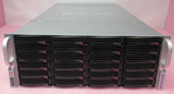 Supermicro CSE-847 X10DRi-T4+ Xeon E5-2600v3/v4 36 x 3.5" Bay 4U Storage Server