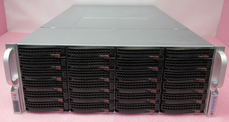 Supermicro CSE-847 X10DRi-T4+ Xeon E5-2600v3/v4 36 x 3.5" Bay 4U Storage Server