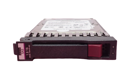 HP MSA2 1.8TB 10K SAS 12Gb/s 2.5" Hot-Plug Hard Drive HDD 787649-001 J9F49A