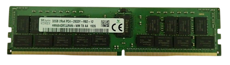 HMA84GR7JJR4N-WM  SK HYNIX 32GB (1X32GB) 2Rx4 PC4-2933Y MEMORY