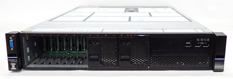 Lenovo x3650 M5 5462-AC1 2x E5-2600v3 CPU 24-DIMM 8x SFF Bay 2U CTO Server