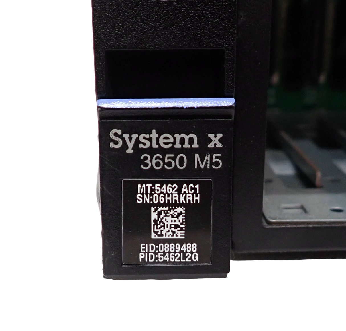 Lenovo x3650 M5 5462-AC1 2x E5-2600v3 CPU 24-DIMM 8x SFF Bay 2U CTO Server