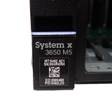 Lenovo x3650 M5 5462-AC1 2x E5-2600v3 CPU 24-DIMM 8x SFF Bay 2U CTO Server