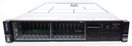 Lenovo x3650 M5 5462-AC1 2x E5-2600v3 CPU 24-DIMM 16x 2.5" Bay 2U CTO Server