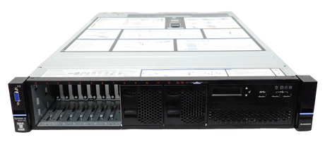 Lenovo x3650 M5 5462-AC1 2x E5-2600v3 CPU 24-DIMM 8x 2.5" Bay 2U CTO Server
