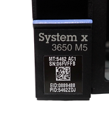 Lenovo x3650 M5 5462-AC1 2x E5-2600v3 CPU 24-DIMM 8x 2.5" Bay 2U CTO Server