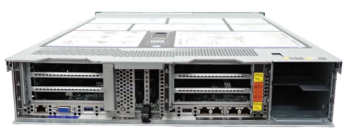 Lenovo x3650 M5 5462-AC1 2x E5-2600v3 CPU 24-DIMM 8x 2.5" Bay 2U CTO Server