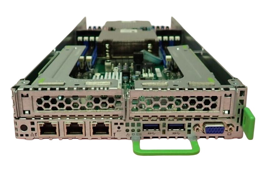 Fujitsu PRIMERGY CX2550 M2 CTO No CPU / RAM / HDD Node Server S26361-K1568-V200