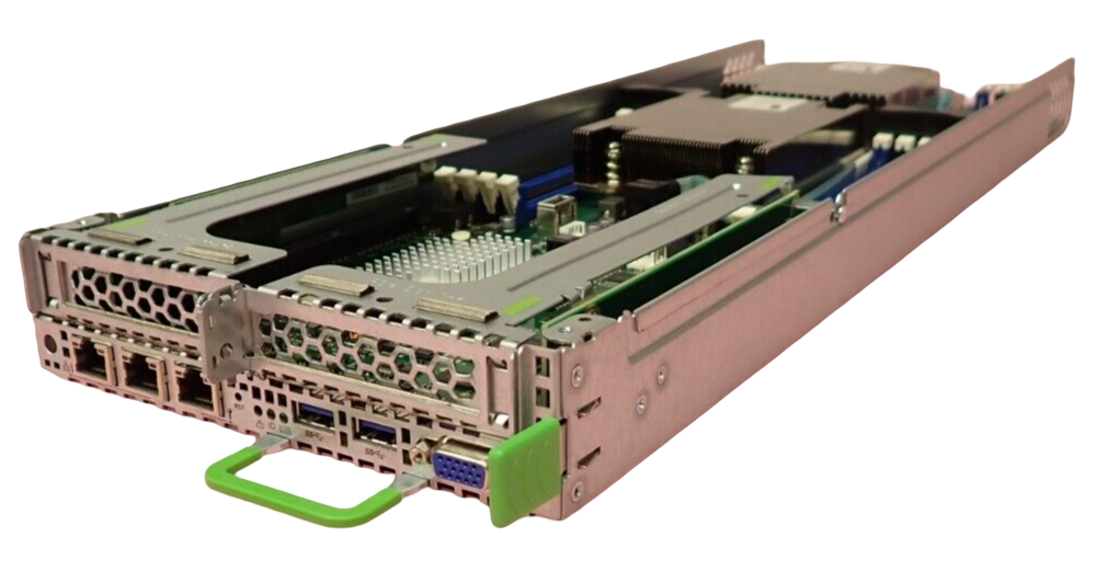 Fujitsu PRIMERGY CX2550 M2 CTO No CPU / RAM / HDD Node Server S26361-K1568-V200