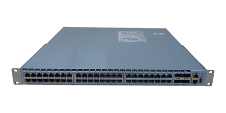 Arista DCS-7050TX-64-R 48x RJ45 1/10GBASE-T 4x 40GbE QSFP+ RA Switch 2x PSU