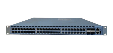 Arista DCS-7050TX-64-R 48x RJ45 1/10GBASE-T 4x 40GbE QSFP+ Switch 2x AC PSU