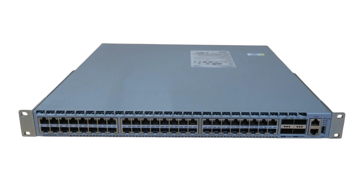 Arista DCS-7050TX-64-R 48x RJ45 1/10GBASE-T 4x 40GbE QSFP+ Switch 2x AC PSU