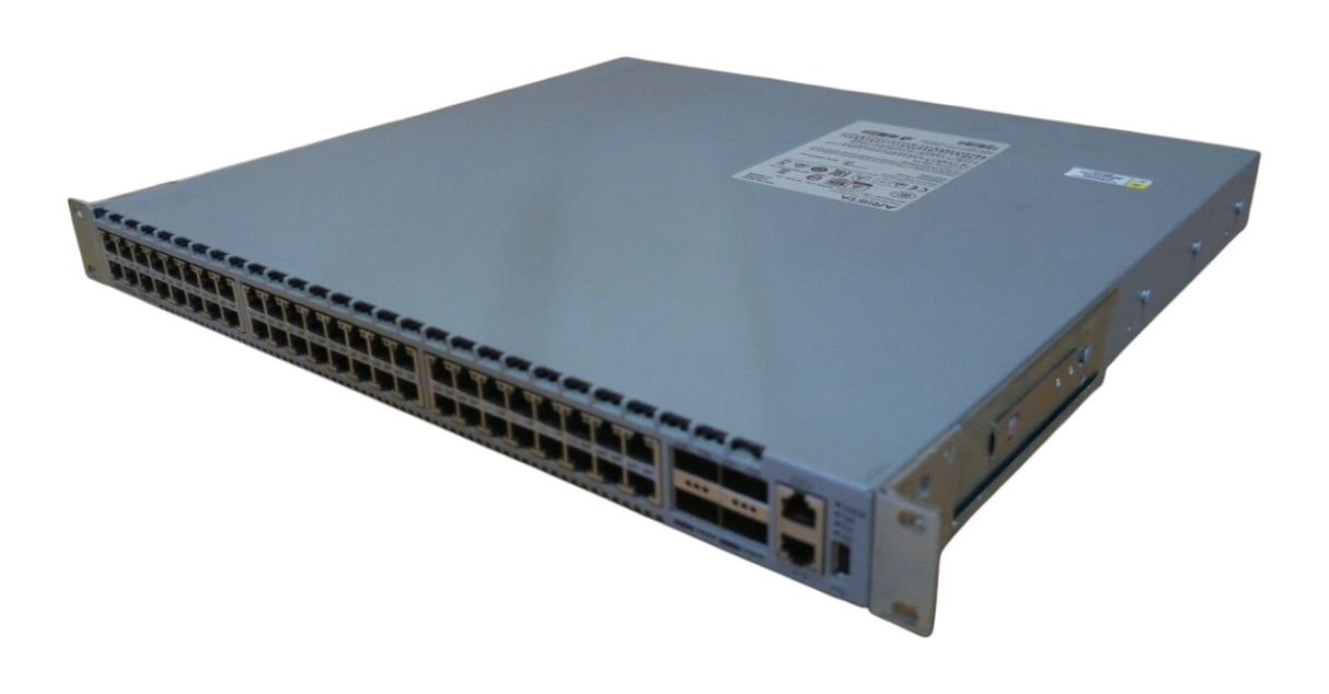Arista DCS-7050TX-64-R 48x RJ45 1/10GBASE-T 4x 40GbE QSFP+ Switch 2x AC PSU