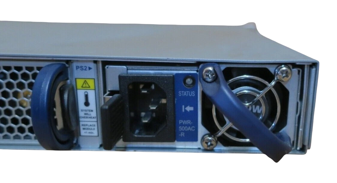 Arista DCS-7050TX-64-R 48x RJ45 1/10GBASE-T 4x 40GbE QSFP+ Switch 2x AC PSU