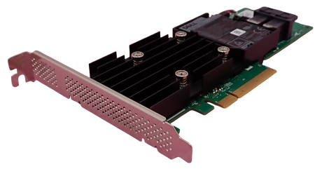 Dell PERC H740P PCIe x8 SAS 12G RAID Controller 8GB NV Cache 3JH35 FH Bracket