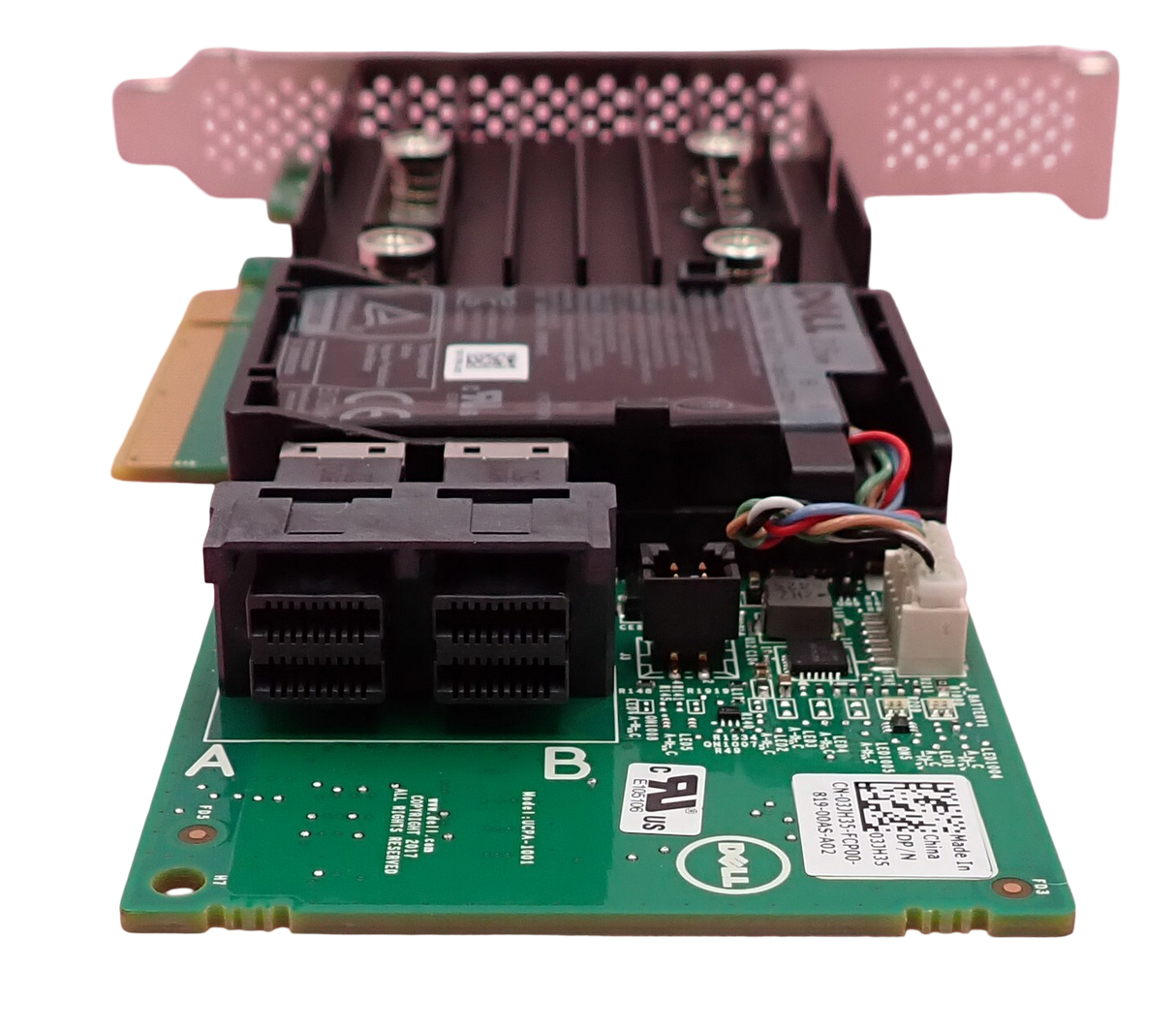 Dell PERC H740P PCIe x8 SAS 12G RAID Controller 8GB NV Cache 3JH35 FH Bracket