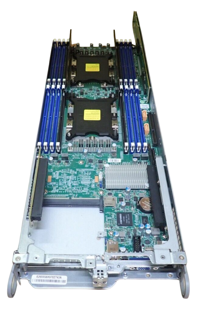 Supermicro SuperServer X11DRT-PS CTO Server Dual 2nd Gen Scalable CPU 16-DIMM