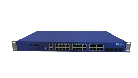Extreme Networks X435-24T-4S  24-Port Managed Gigabit Rackmount Switch
