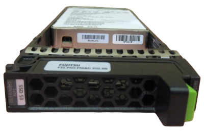 Fujitsu Eternus DX100/200 S3 S4 SSD MLC 2.5 1.6TB CA07670-E753  FTS: ETFSCH-L