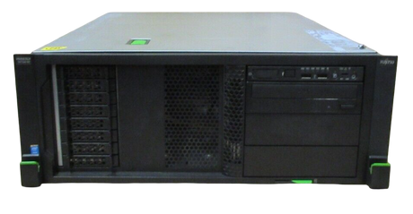 Fujitsu Primergy TX2540 M1 2x 10C E5-2470v2 192GB RAM 8x 2.5" Bay 4U Rack Server