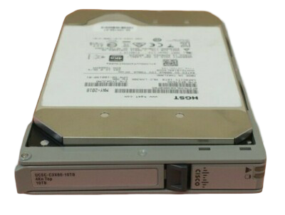 New Cisco UCSC-C3X60-10TB 10TB SAS 12Gb/s 3.5" 7.2K Hard Drive HDD For UCS C3160