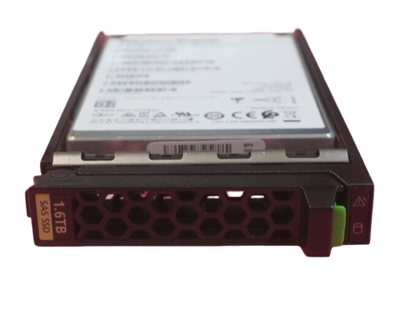 Fujitsu 1.6TB 2.5" SAS 12G MU Hot-Plug Solid State Drive SSD S26361-F5713-L160