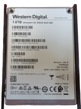 Fujitsu 1.6TB 2.5" SAS 12G MU Hot-Plug Solid State Drive SSD S26361-F5713-L160