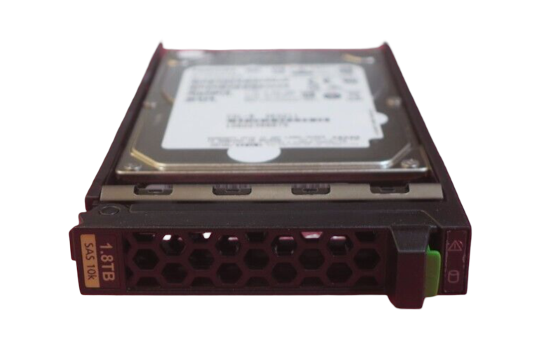 Fujitsu 1.8TB 2.5" SAS 12G 10K Hard Disk Drive HDD S26361-F5929-L118