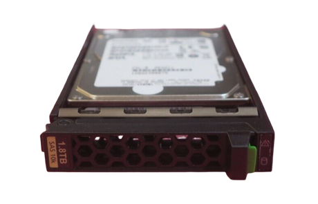 Fujitsu 1.8TB 2.5" SAS 12G 10K Hard Disk Drive HDD S26361-F5929-L118