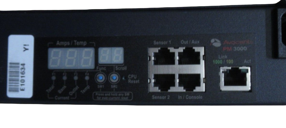 Avocent PM 3000 20xC13 32A Rack 0U PDU Power Distribution 230V PM3011V