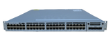 Cisco WS-C3850-48T-S 48-P GbE L3 Managed Stack Switch Network 2PS C3850-NM-4-10G