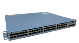 Cisco WS-C3850-48T-S 48-P GbE L3 Managed Stack Switch Network 2PS C3850-NM-4-10G