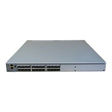 HP SN3000B Brocade 6505 24-Port 16Gb SFP+ FC SAN Switch QW937A (12-Port Active)