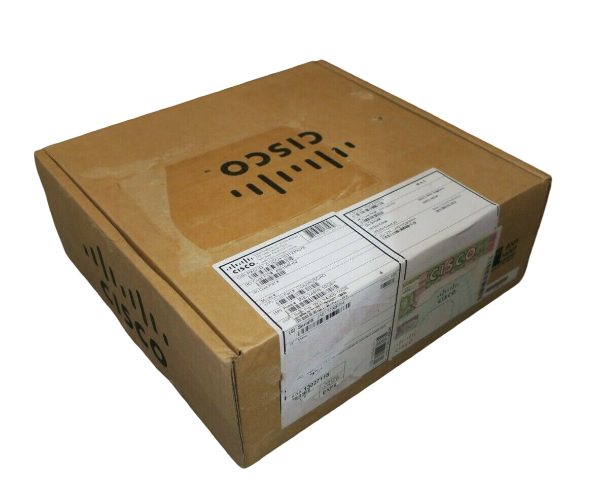 NEW Cisco WS-X4908-10GE 8x 10GE Port 2:1 Switching Module Interface Card 4900M