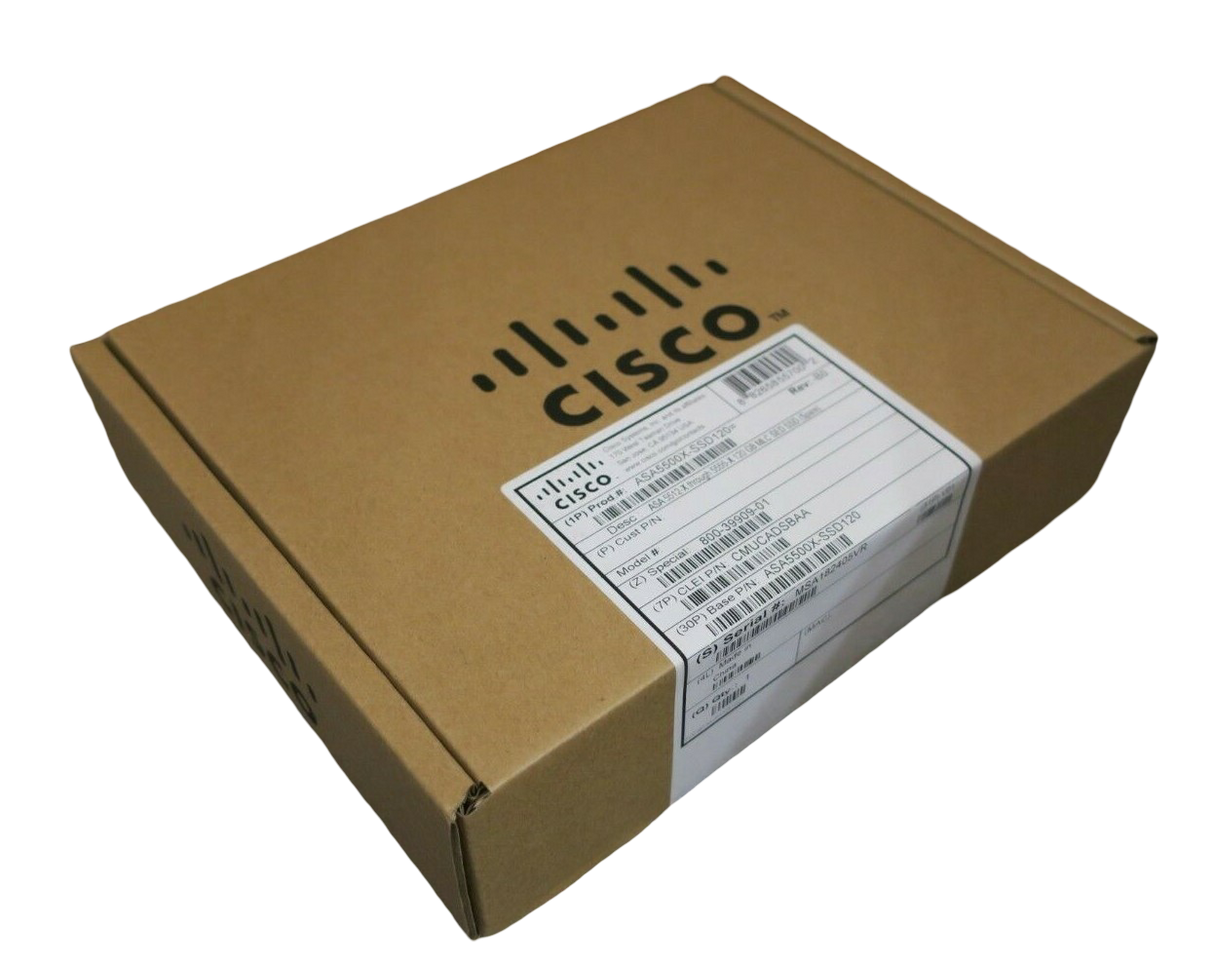 New Cisco ASA5500X-SSD120 120GB SSD MLC SED ASA5512-X To ASA5555-X Hard Drive